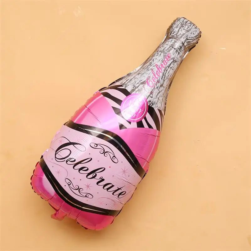 Pink Champagne Balloon Decoration | by Anwer Fancy | Worldwide Shipping