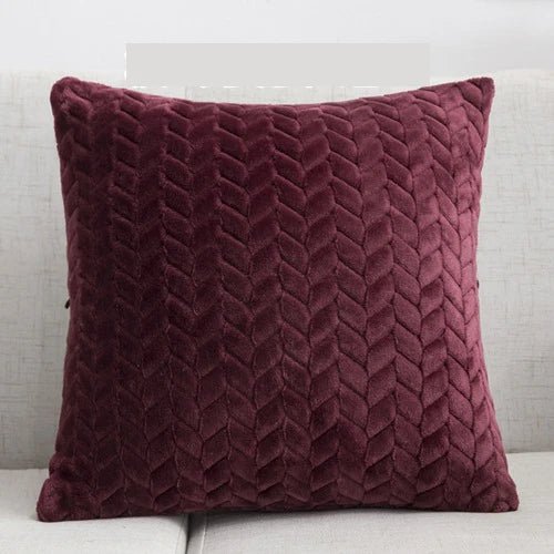 Plush Decorative Pillow Cover | by Anwer Fancy | Worldwide Shipping