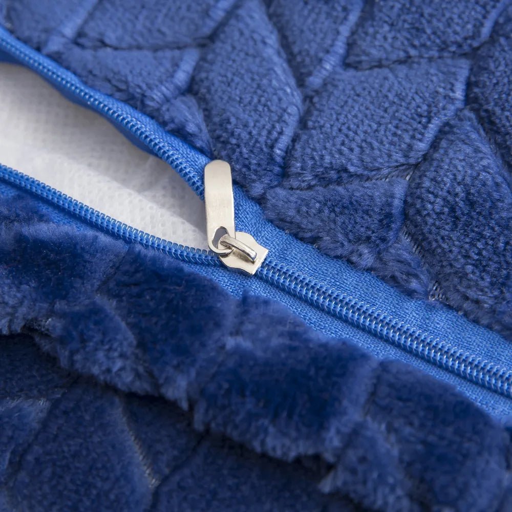 Plush Decorative Pillow Cover | by Anwer Fancy | Worldwide Shipping