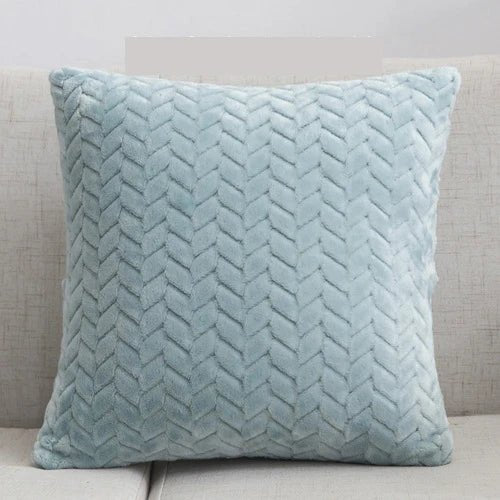 Plush Decorative Pillow Cover | by Anwer Fancy | Worldwide Shipping