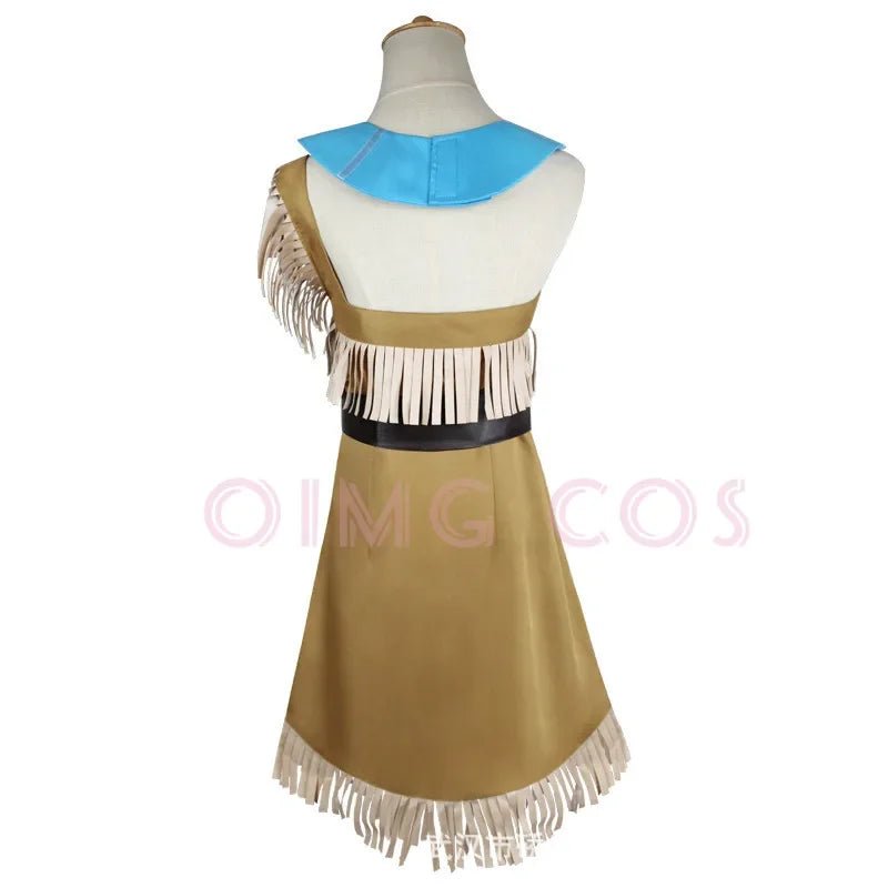 Pocahontas Princess Cosplay Costume | by Anwer Fancy | Worldwide Shipping