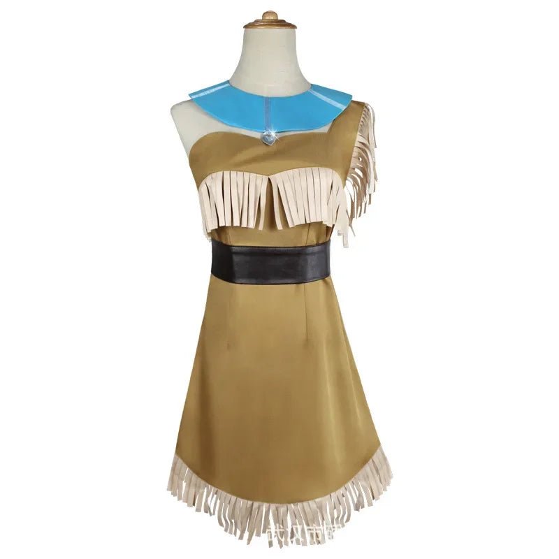 Pocahontas Princess Cosplay Costume | by Anwer Fancy | Worldwide Shipping