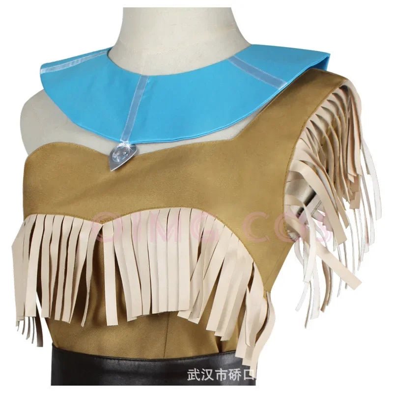 Pocahontas Princess Cosplay Costume | by Anwer Fancy | Worldwide Shipping