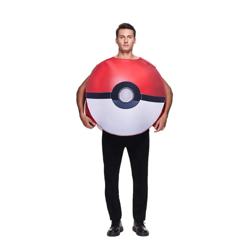 Pokeball Anime Cosplay Costume | by Anwer Fancy | Worldwide Shipping