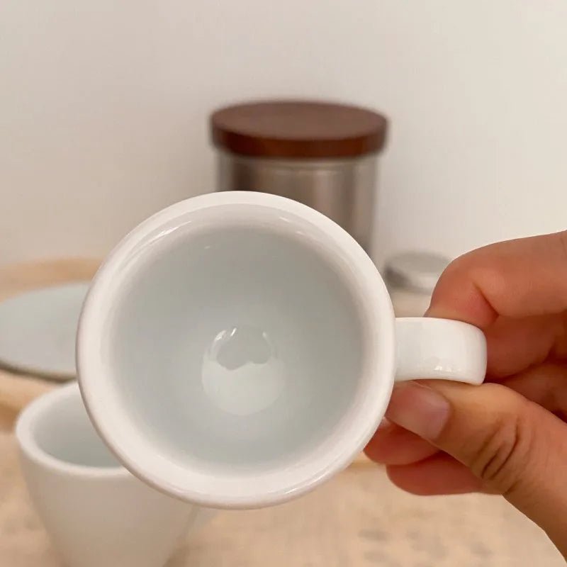 Porcelain Espresso Cup Set (50ml) | by Anwer Fancy | Worldwide Shipping