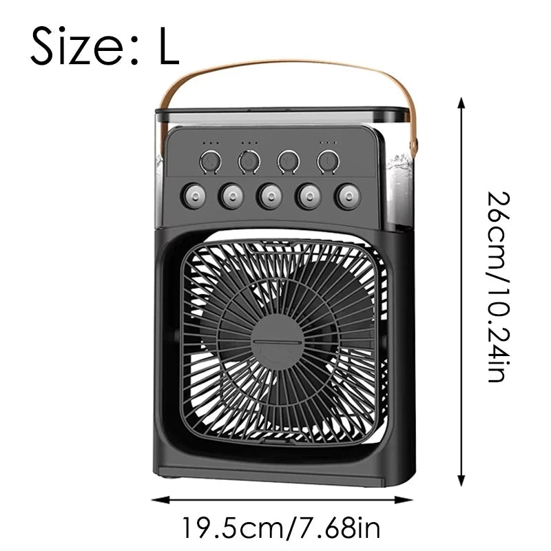 Portable 3 - in - 1 Air Conditioner Fan | by Anwer Fancy | Worldwide Shipping