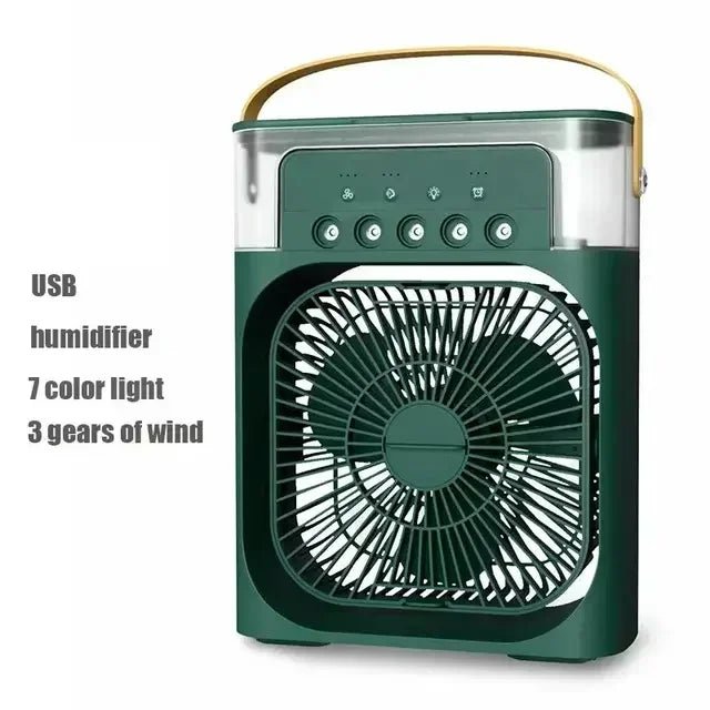 Portable 3 - in - 1 Air Conditioner Fan | by Anwer Fancy | Worldwide Shipping