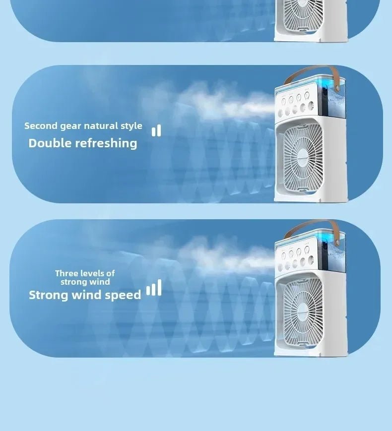 Portable 3 - in - 1 Air Conditioner Fan | by Anwer Fancy | Worldwide Shipping