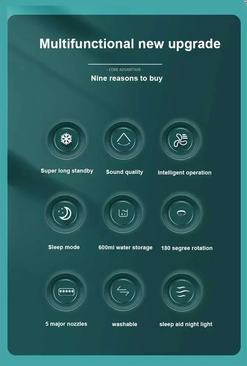 Portable 3 - in - 1 Air Conditioner Fan | by Anwer Fancy | Worldwide Shipping