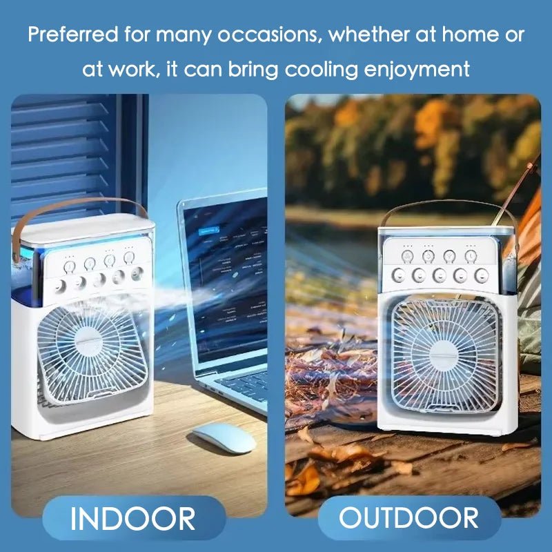 Portable 3 - in - 1 Air Conditioner Fan | by Anwer Fancy | Worldwide Shipping