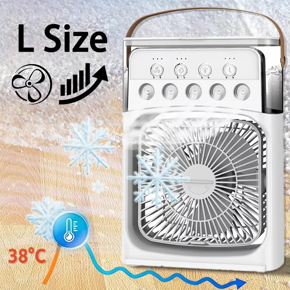 Portable 3 - in - 1 Air Conditioner Fan | by Anwer Fancy | Worldwide Shipping