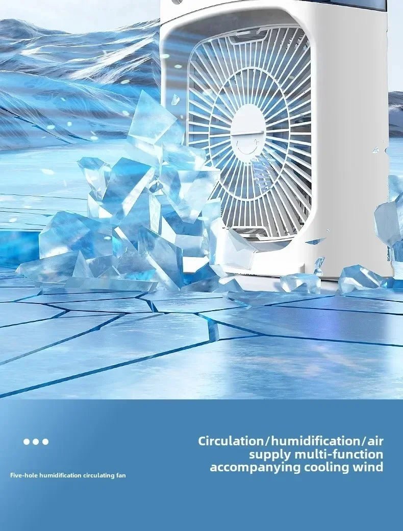 Portable 3 - in - 1 Air Conditioner Fan | by Anwer Fancy | Worldwide Shipping