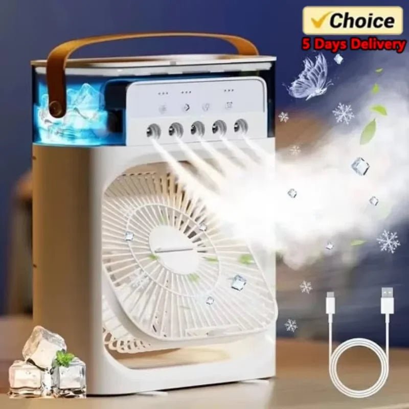 Portable 3 - in - 1 Air Cooler Fan | by Anwer Fancy | Worldwide Shipping
