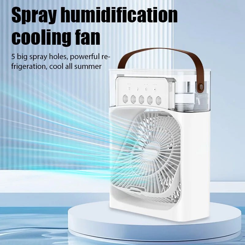 Portable 3 - in - 1 Air Cooler Fan | by Anwer Fancy | Worldwide Shipping