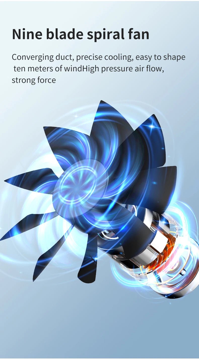 Portable Car Air Cooler Humidifier | by Anwer Fancy | Worldwide Shipping