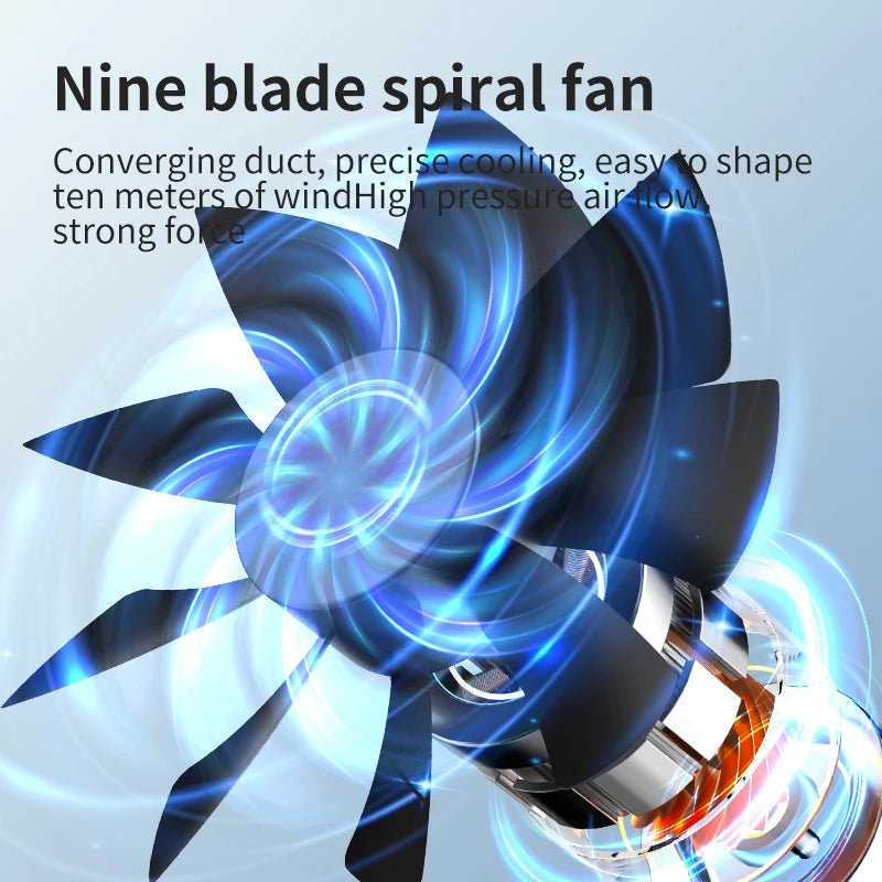 Portable Car Air Cooler Humidifier | by Anwer Fancy | Worldwide Shipping