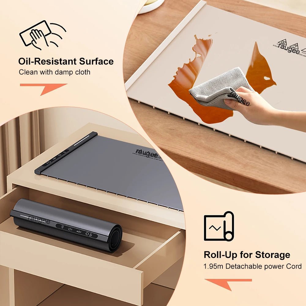 Portable Electric Food Warmer | by Anwer Fancy | Worldwide Shipping