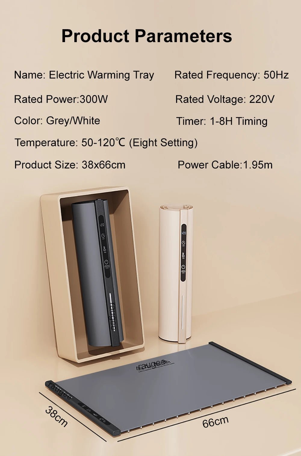 Portable Electric Food Warmer | by Anwer Fancy | Worldwide Shipping