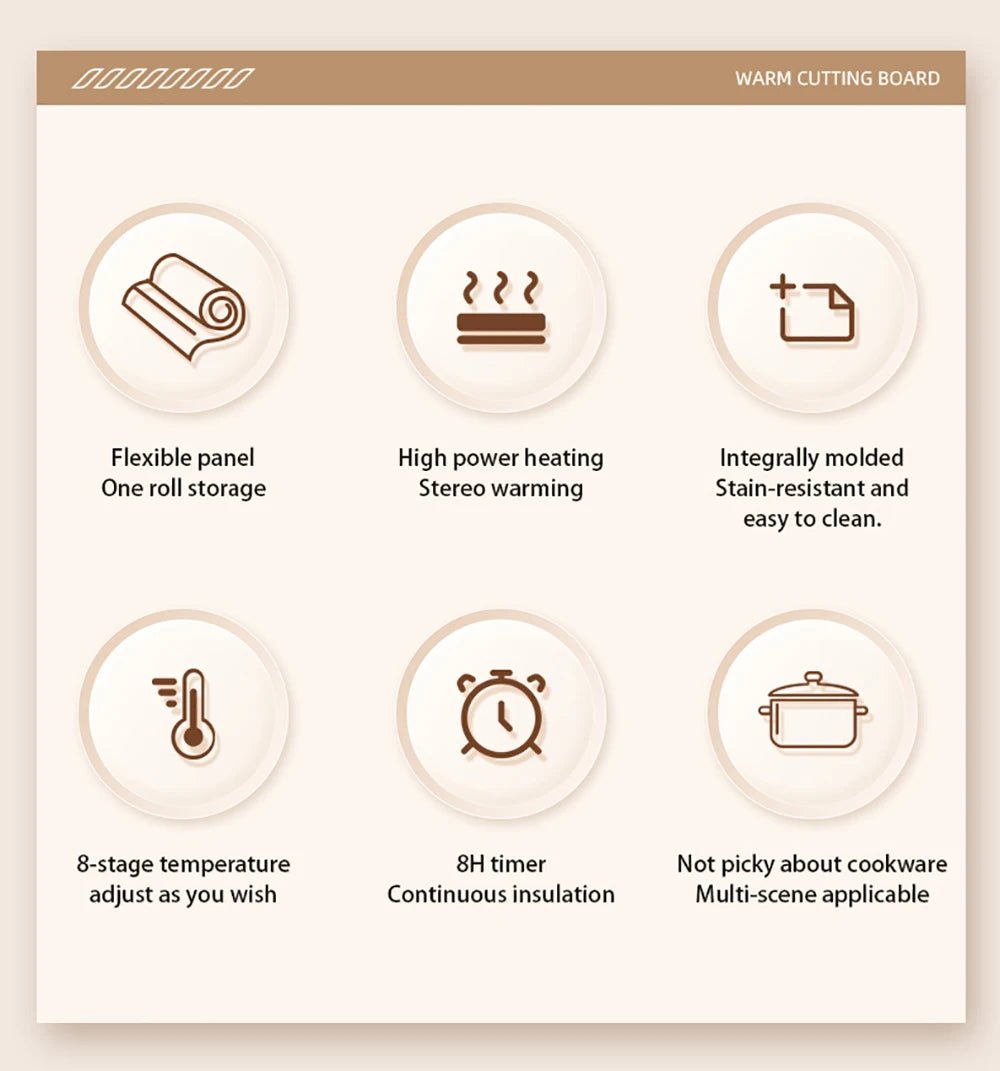 Portable Electric Food Warmer | by Anwer Fancy | Worldwide Shipping