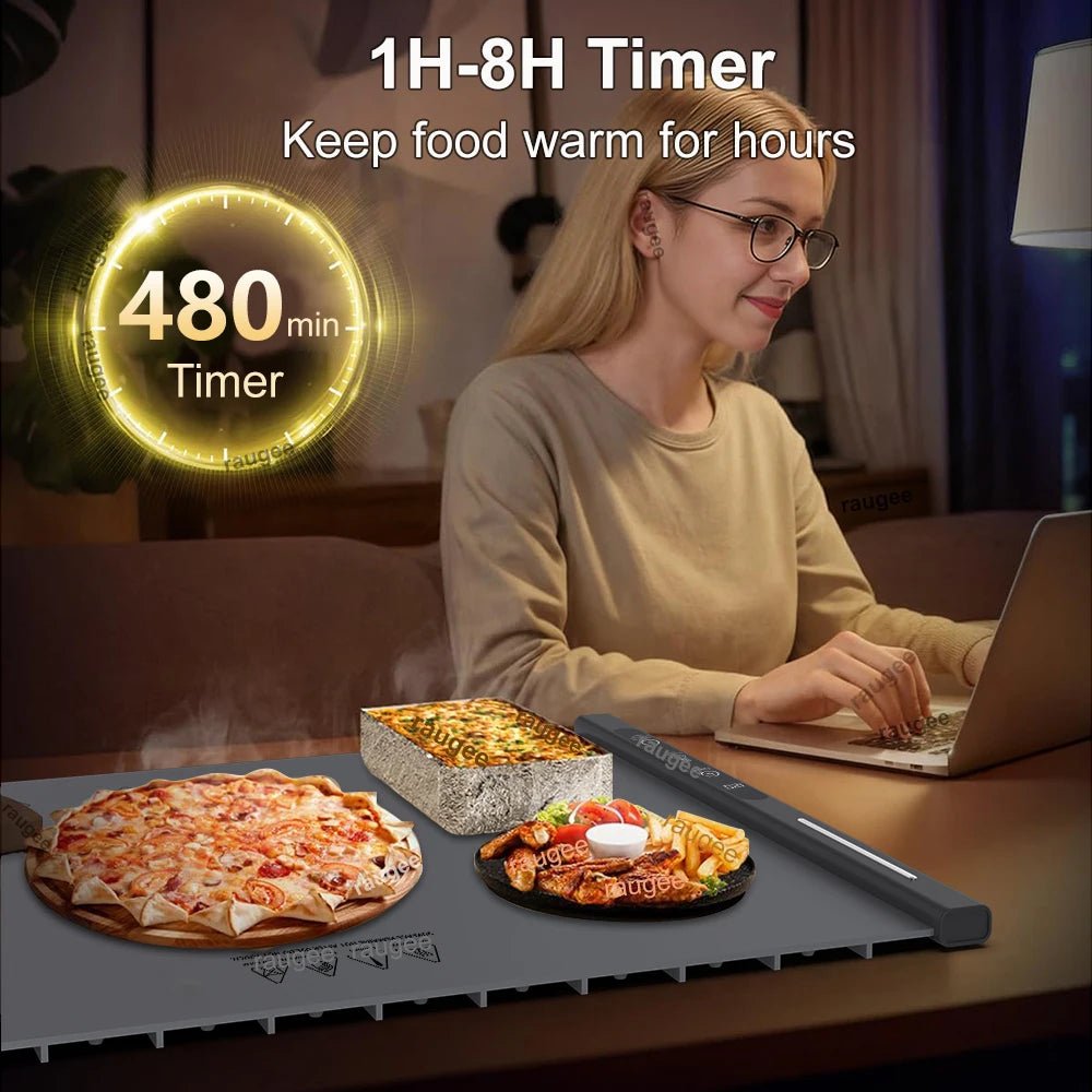 Portable Electric Food Warmer | by Anwer Fancy | Worldwide Shipping