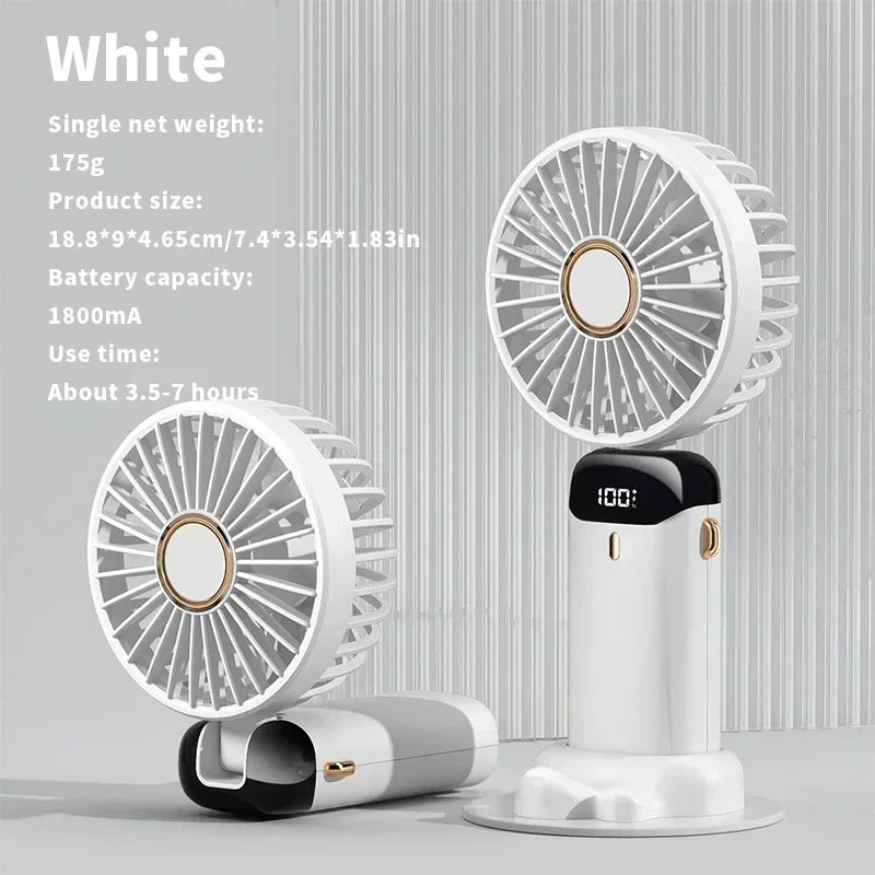 Portable Neck Fan Air Cooler | by Anwer Fancy | Worldwide Shipping