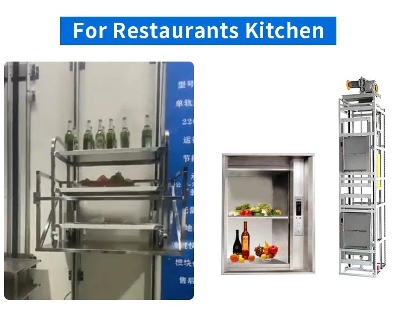 Restaurant Food Lifting Elevator | by Anwer Fancy | Worldwide Shipping