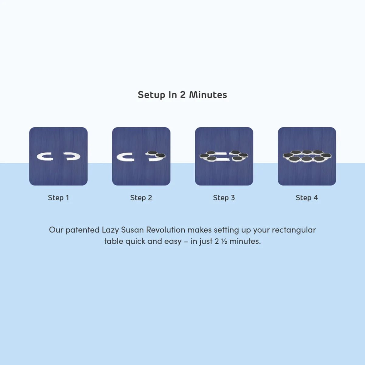 Rotating Dining Food Tray | by Anwer Fancy | Worldwide Shipping