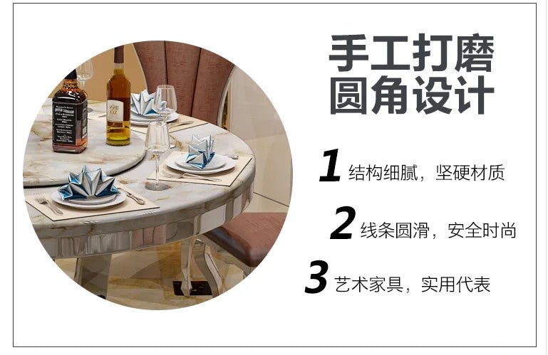 Rotating Metal Dining Table | by Anwer Fancy | Worldwide Shipping