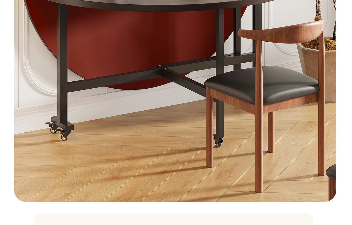 Round Foldable Dining Table | by Anwer Fancy | Worldwide Shipping