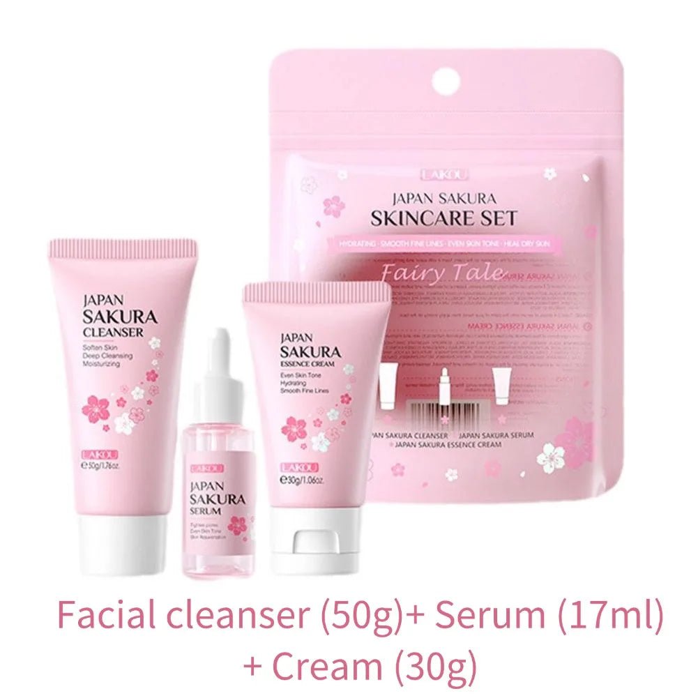 Sakura Skin Care Set | by Anwer Fancy | Worldwide Shipping