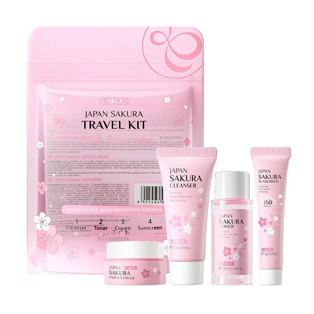 Sakura Skin Care Set | by Anwer Fancy | Worldwide Shipping