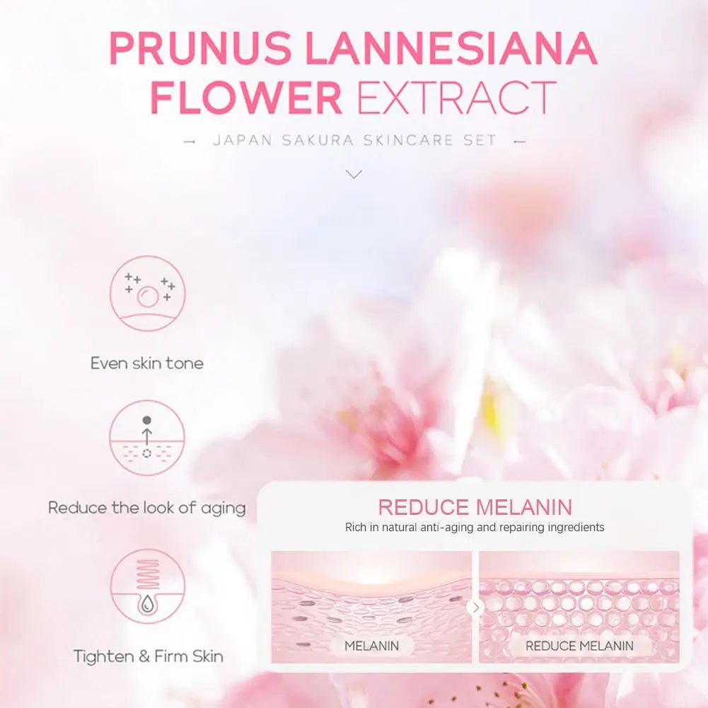 Sakura Skin Care Set | by Anwer Fancy | Worldwide Shipping