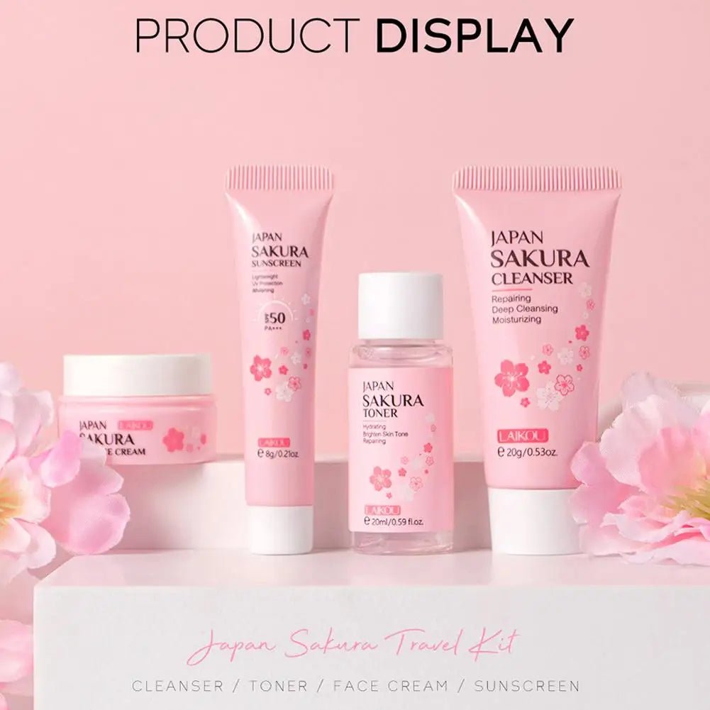 Sakura Skincare Gift Set | by Anwer Fancy | Worldwide Shipping