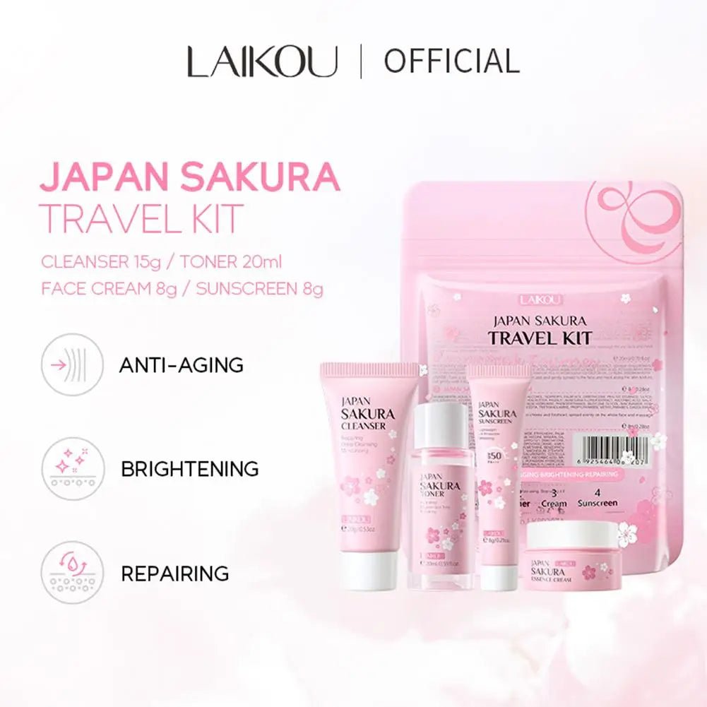 Sakura Skincare Gift Set | by Anwer Fancy | Worldwide Shipping