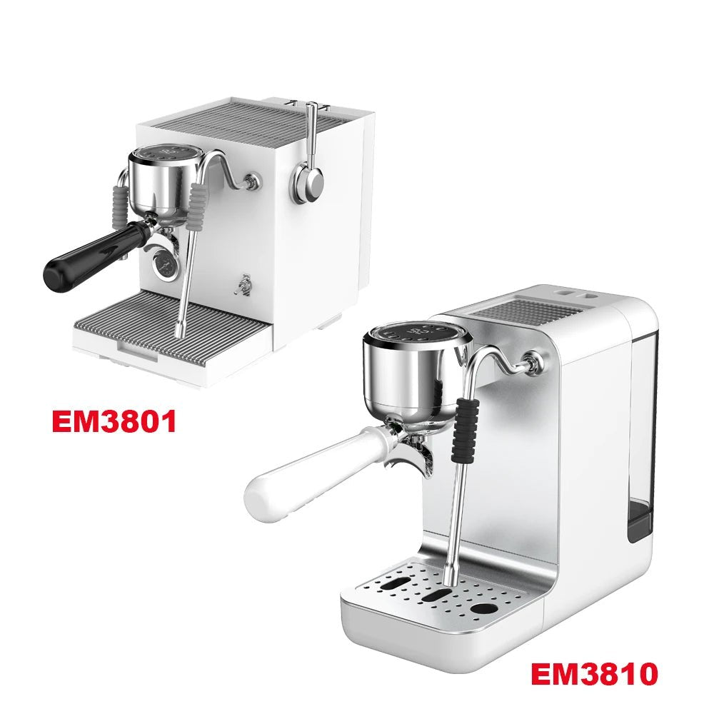 Semi - Automatic Espresso Coffee Machine | by Anwer Fancy | Worldwide Shipping