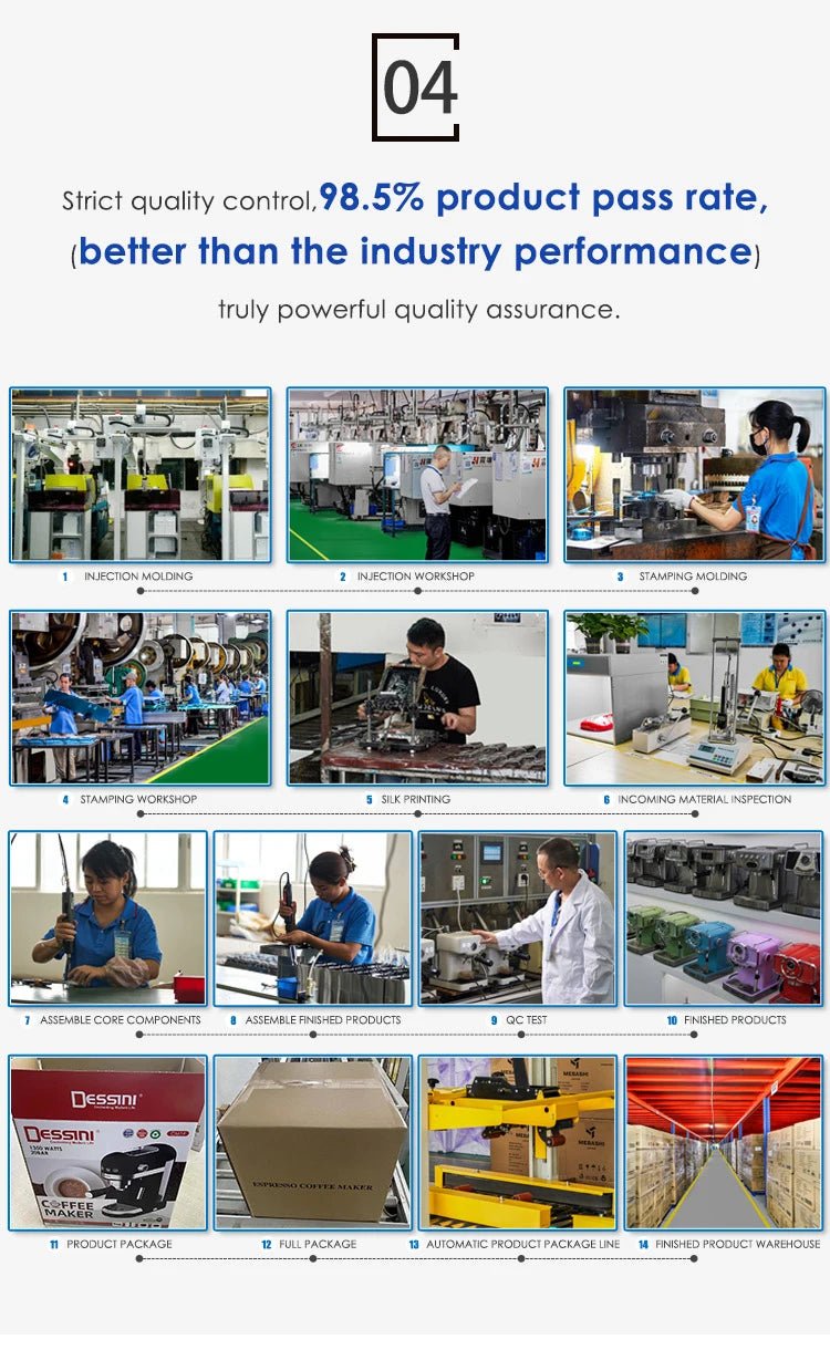 Semi - Automatic Espresso Coffee Machine | by Anwer Fancy | Worldwide Shipping