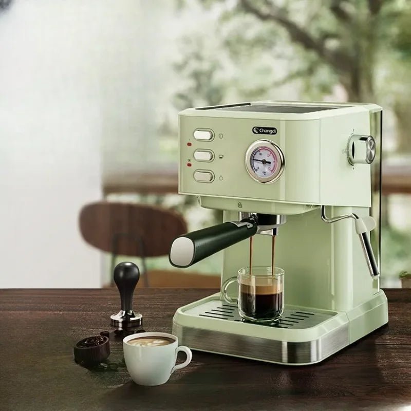 Semi - Automatic Espresso Machine | by Anwer Fancy | Worldwide Shipping
