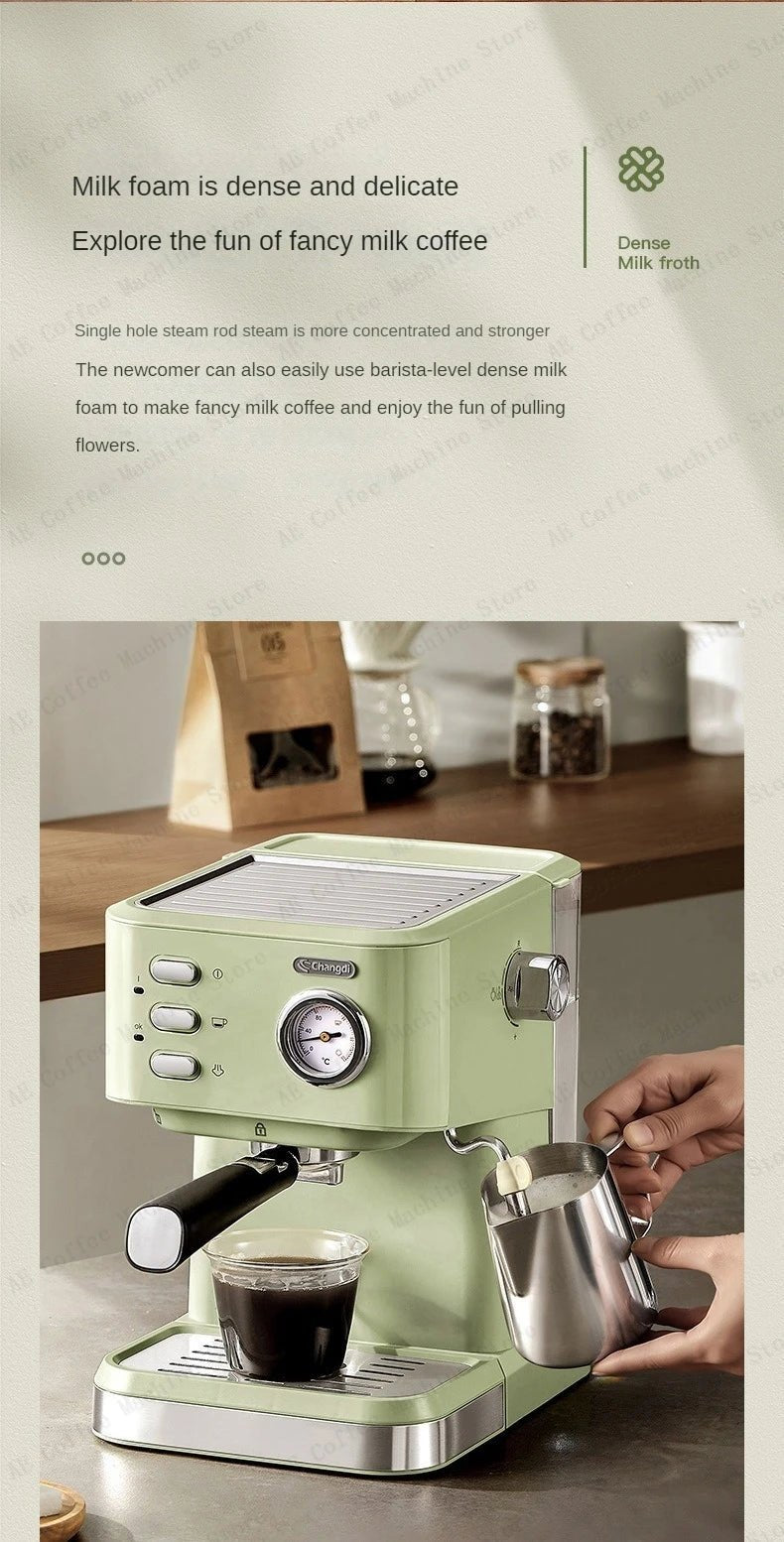 Semi - Automatic Espresso Machine | by Anwer Fancy | Worldwide Shipping