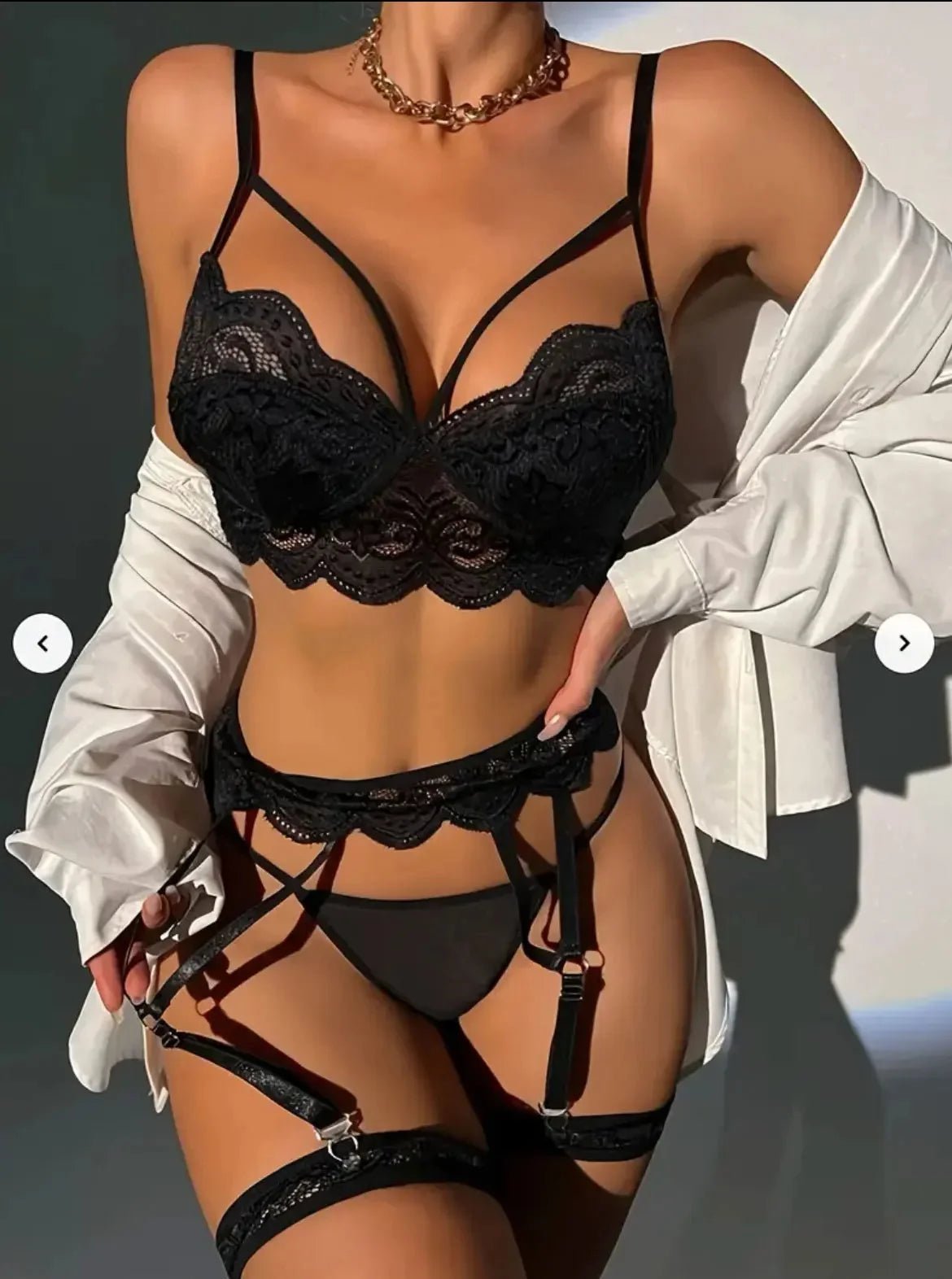 Sexy Lace Bra & Panty Set | by Anwer Fancy | Worldwide Shipping