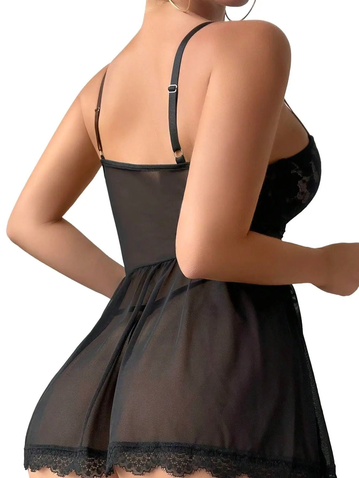 Sexy Lace Lingerie Bra & Garter Set | by Anwer Fancy | Worldwide Shipping