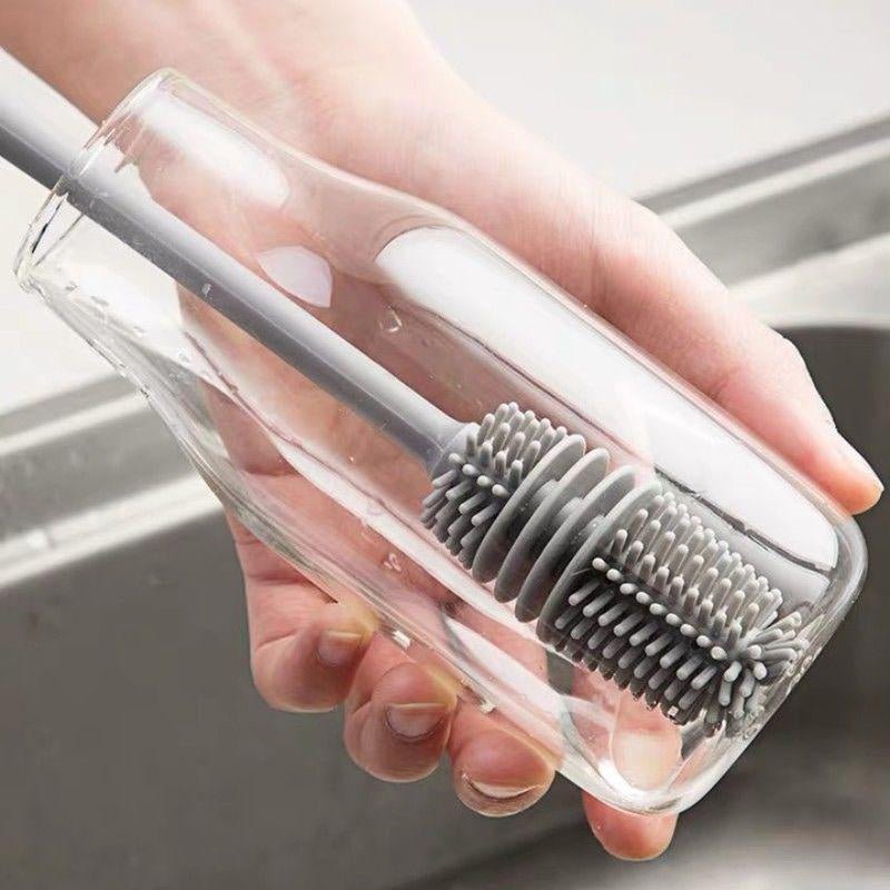 Silicone Bottle Cleaning Brush | by Anwer Fancy | Worldwide Shipping