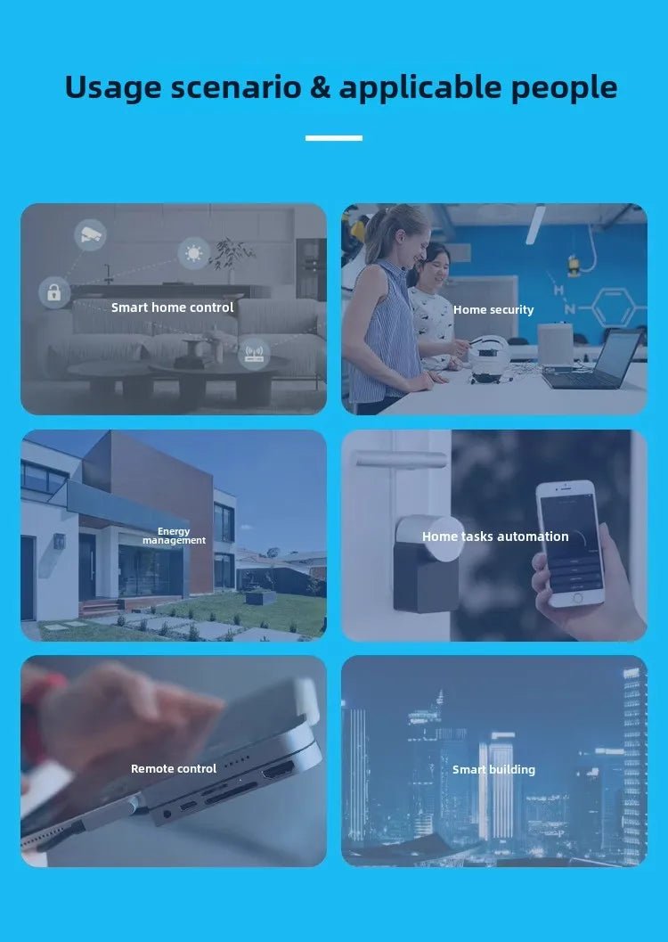 Smart Home Gateway Box | by Anwer Fancy | Worldwide Shipping