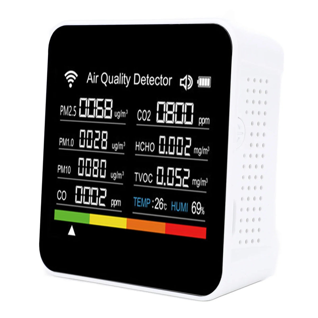 Smart PM2.5 Air Quality Tester | by Anwer Fancy | Worldwide Shipping