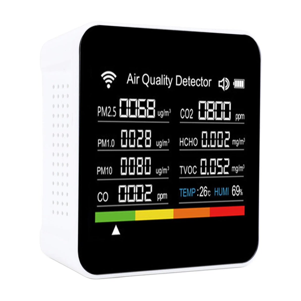 Smart PM2.5 Air Quality Tester | by Anwer Fancy | Worldwide Shipping