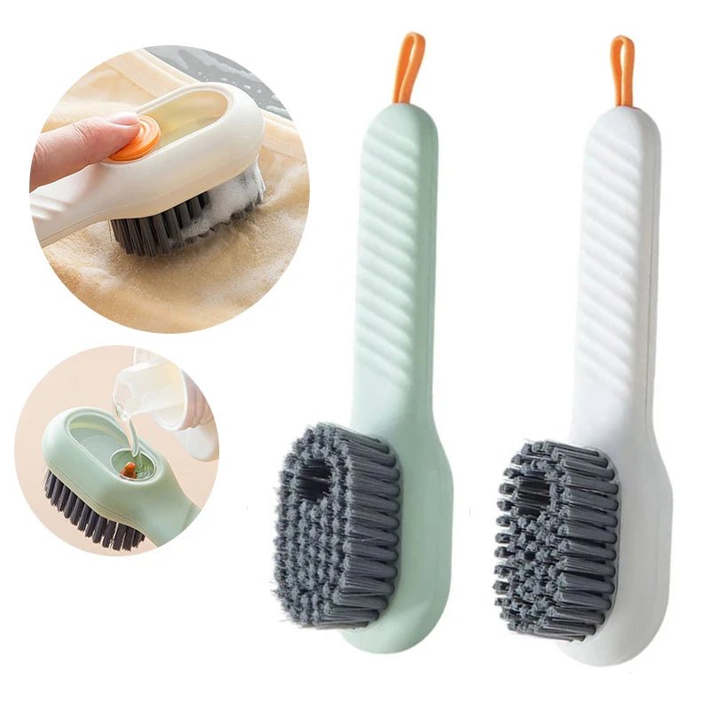 Soft Bristle Shoe Cleaning Brush | by Anwer Fancy | Worldwide Shipping