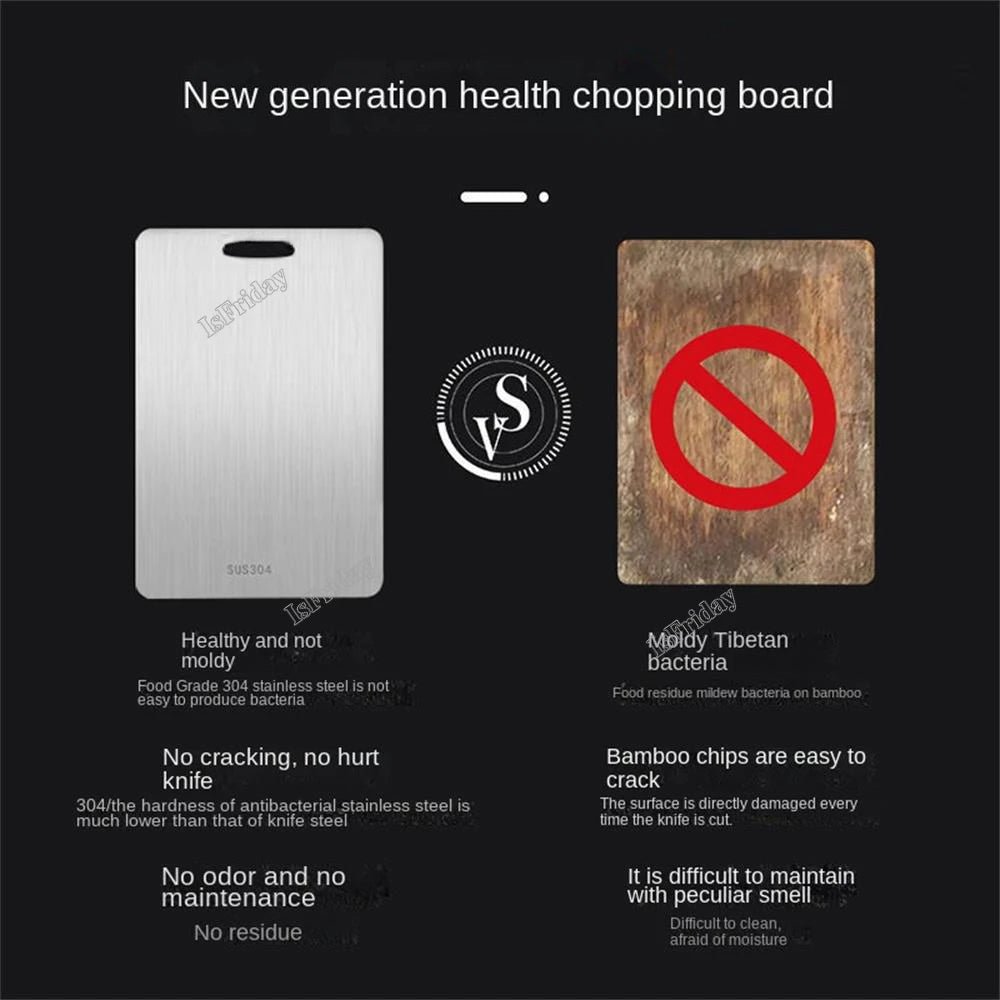 Stainless Steel Cutting Board | by Anwer Fancy | Worldwide Shipping