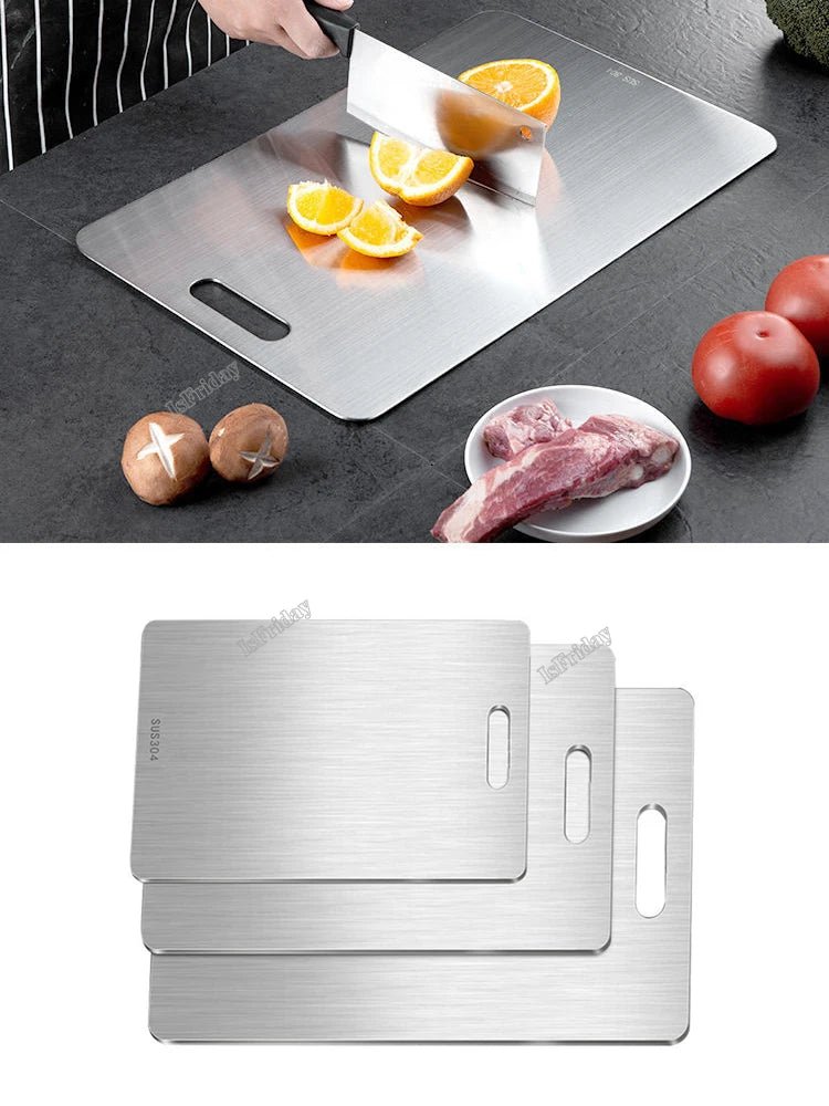 Stainless Steel Cutting Board | by Anwer Fancy | Worldwide Shipping