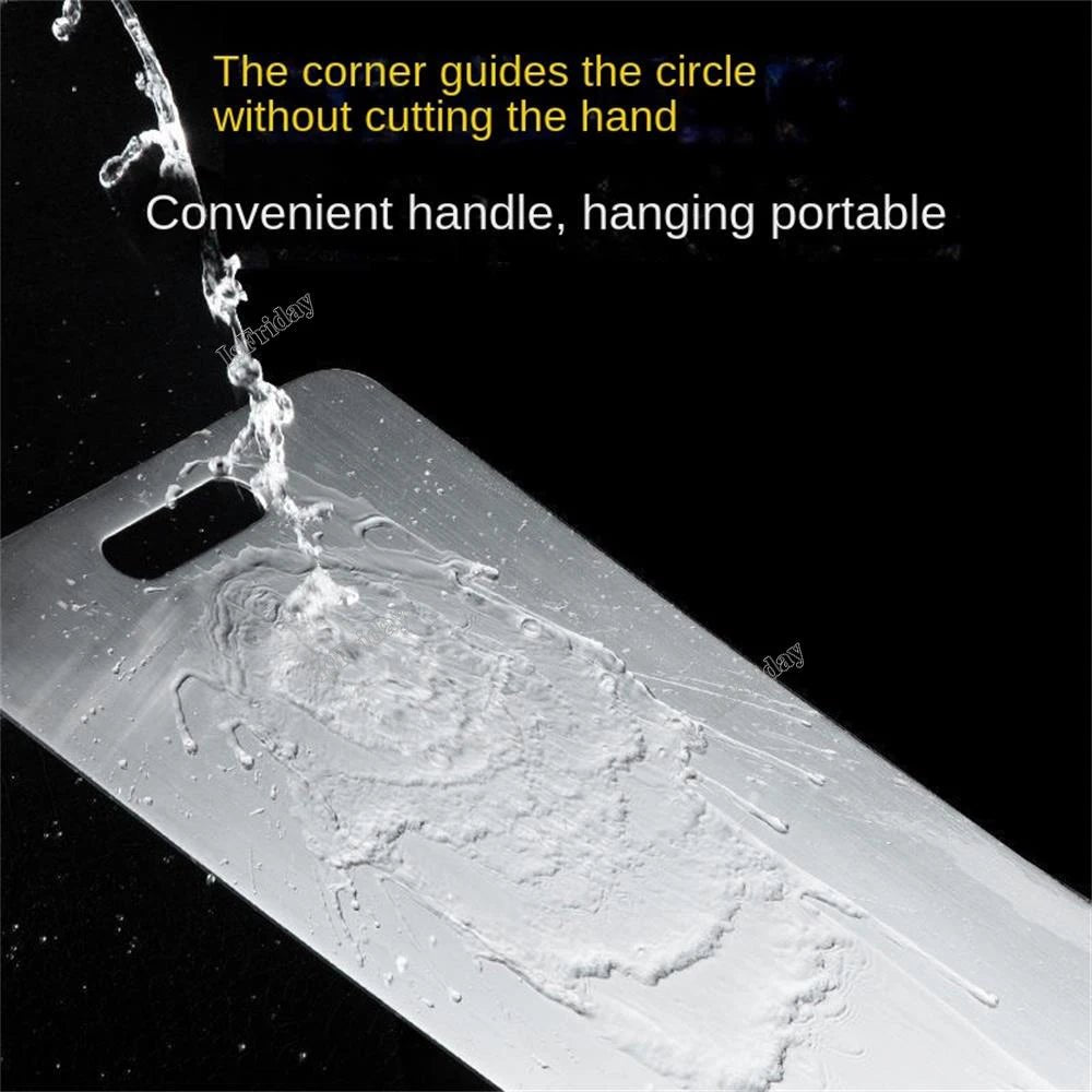 Stainless Steel Cutting Board | by Anwer Fancy | Worldwide Shipping