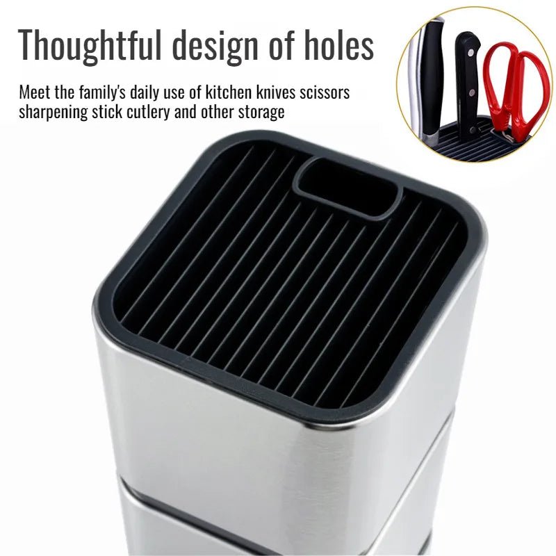 Stainless Steel Knife & Chopsticks Shelf | by Anwer Fancy | Worldwide Shipping