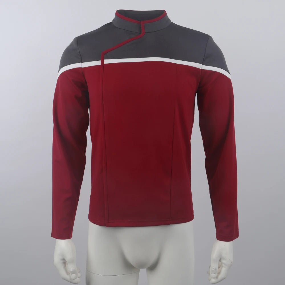 Starfleet Uniform Cosplay Costume | by Anwer Fancy | Worldwide Shipping